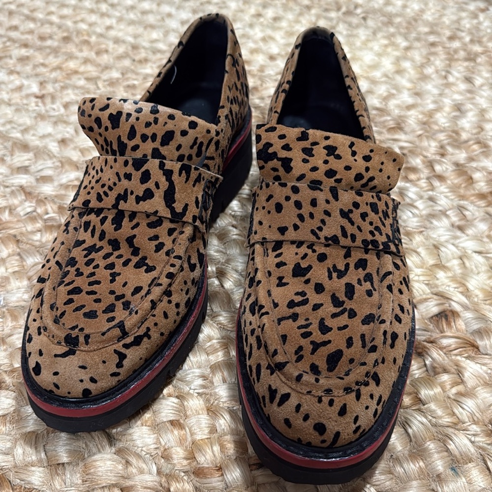 Rag & Bone Suede Loafers Sz 39